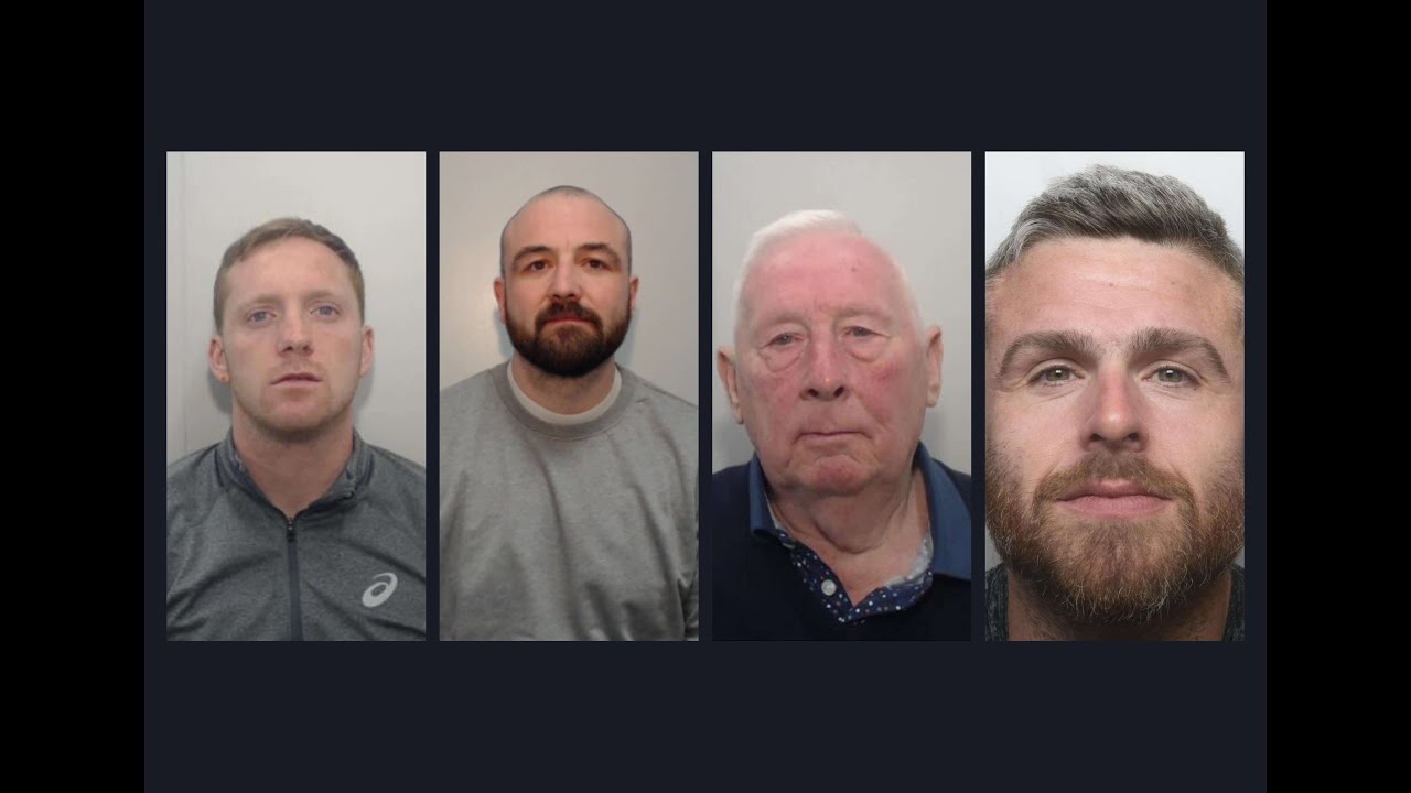 British Gang who produced drugs and suppled firearms across the country jailed for 47 years!