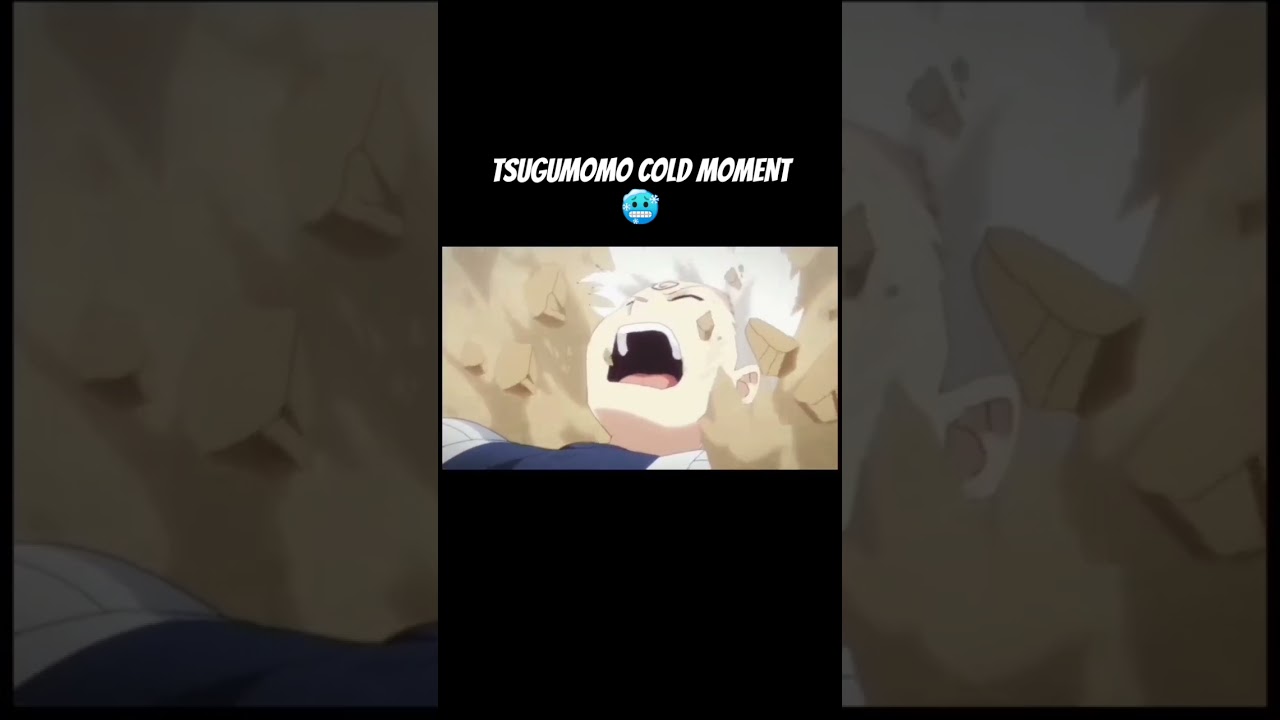 Tsugumomo cold moment 🥶 #tsugumomo