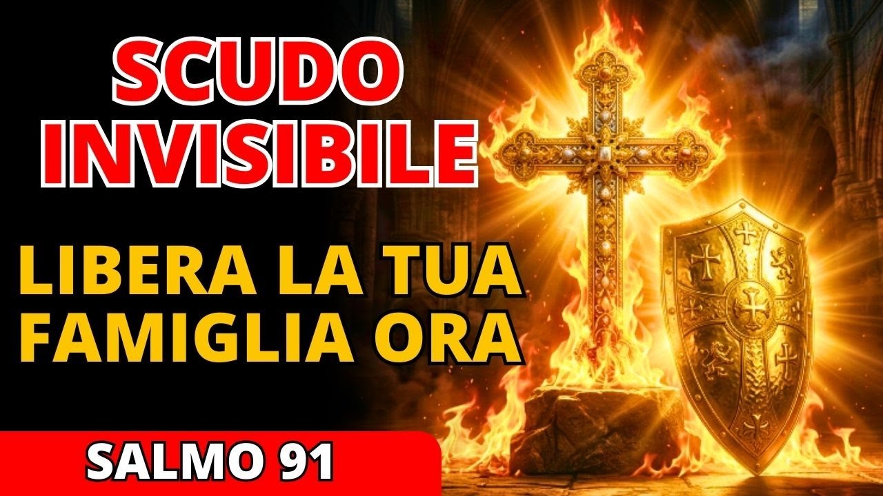 🔥 Salmo 91 Oggi: LIBERA la Tua Famiglia da Ogni Maledizione Ereditata e da Ogni Attacco Nascosto