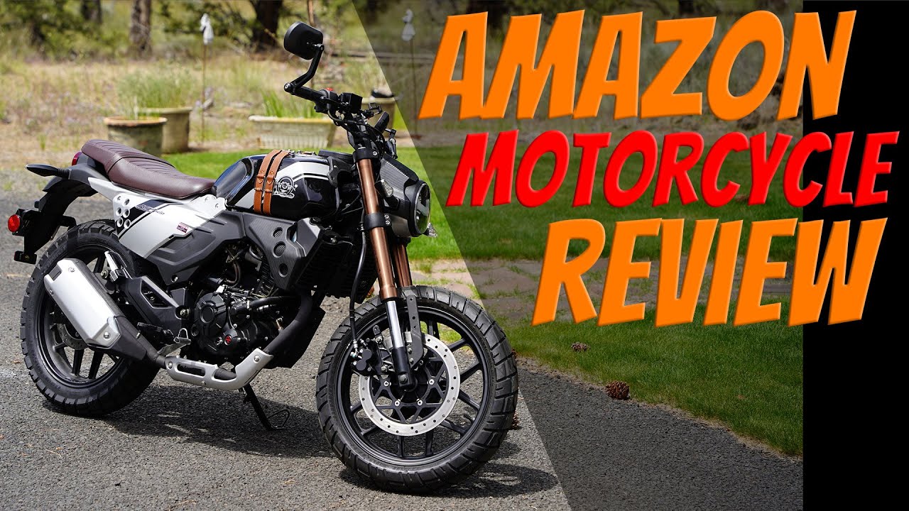 Amazon motorcycle review