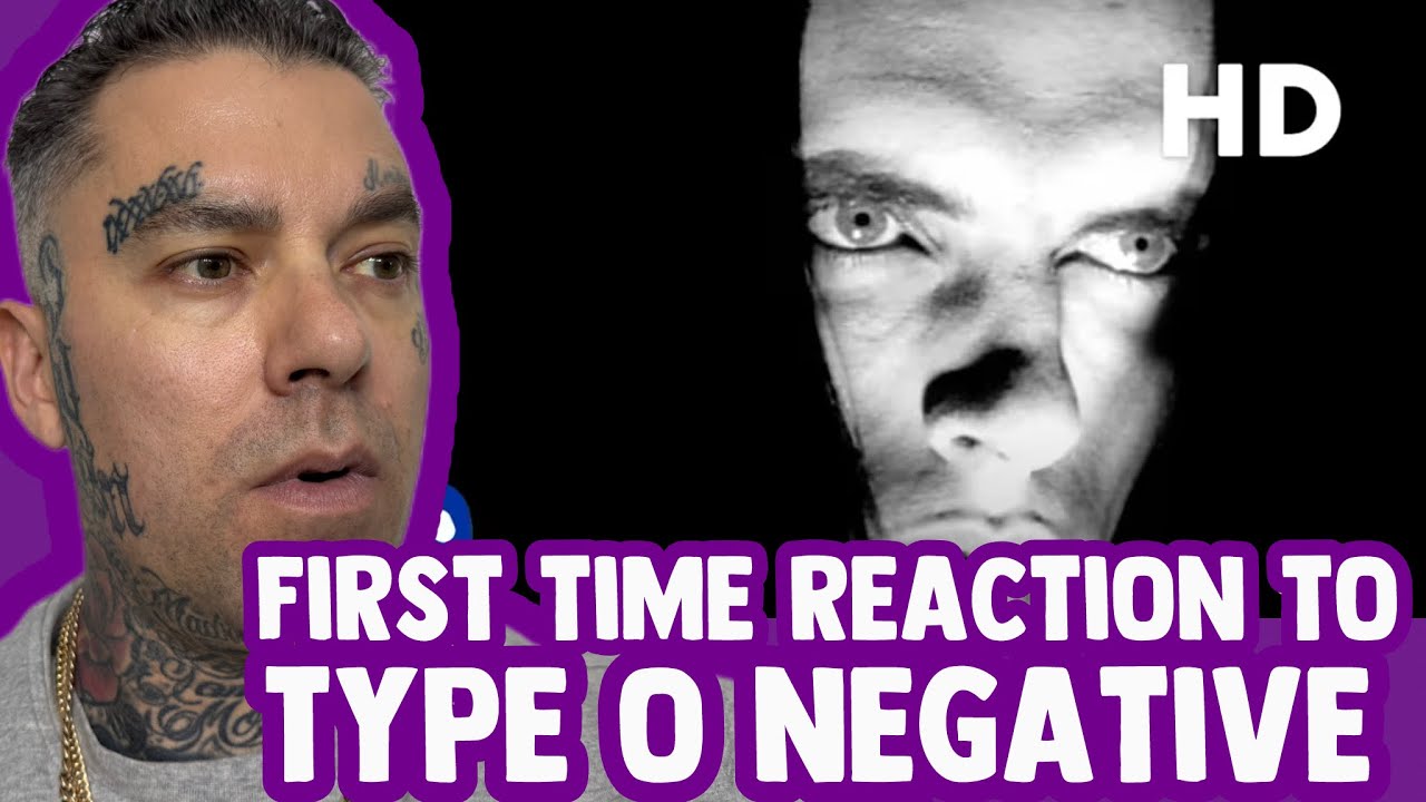 Rapper FIRST TIME REACTION to TYPE O NEGATIVE “Black No. 1” (Little Miss Scare-All) Official Video