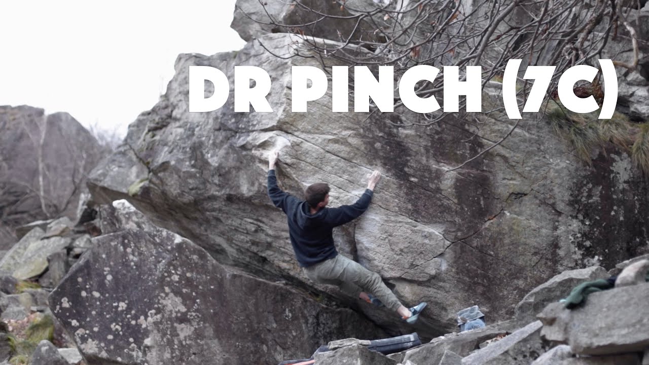 Dr Pinch (7c) - Chironico, Switzerland