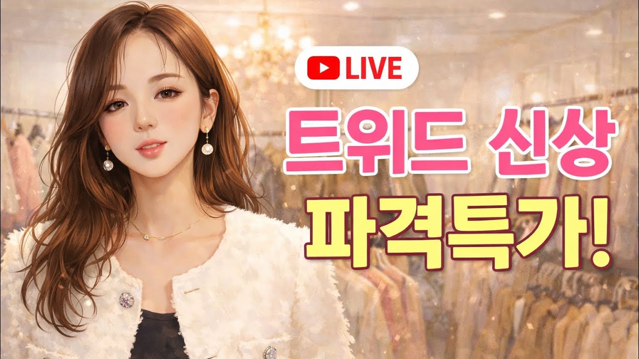 고퀄 트위드 모음전🩷 (0212)  