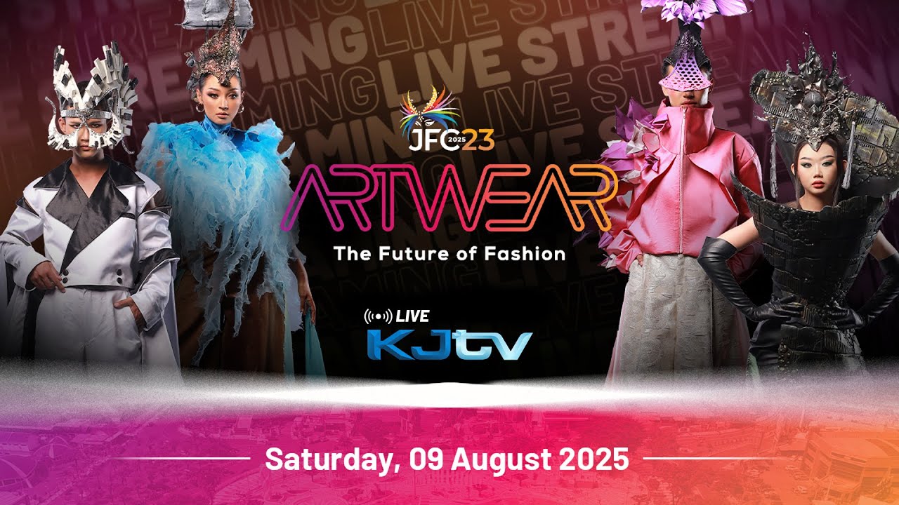 LIVE JFC 2025 Artwear Carnival 