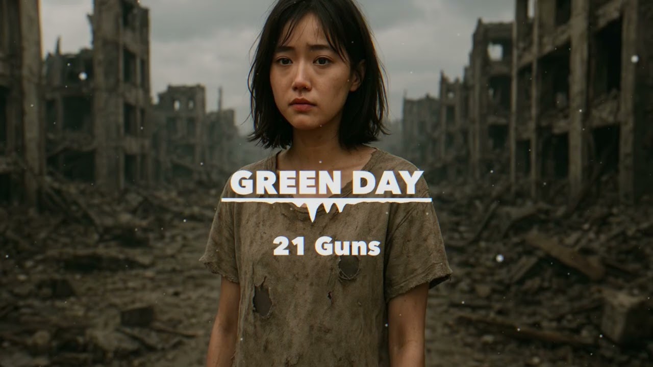 Cover 21 Guns - Green Day (Anime Style | Japanese Version)