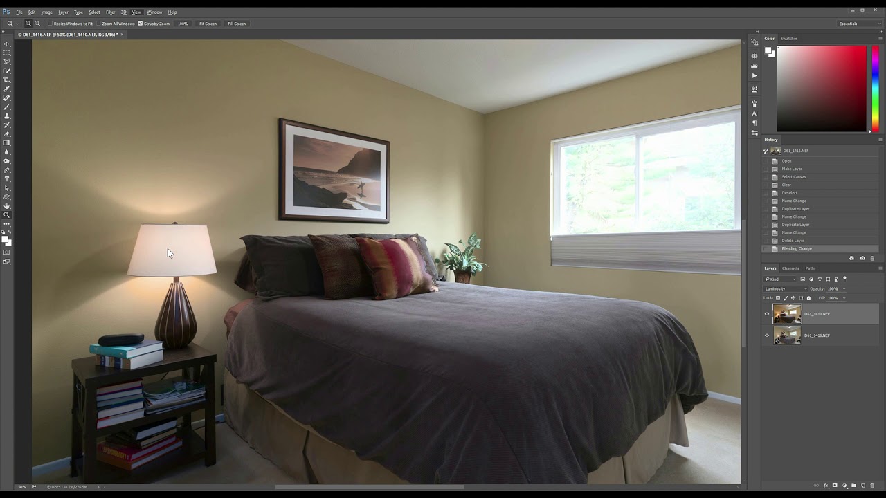 One-stop Exposure for Real Estate Photography