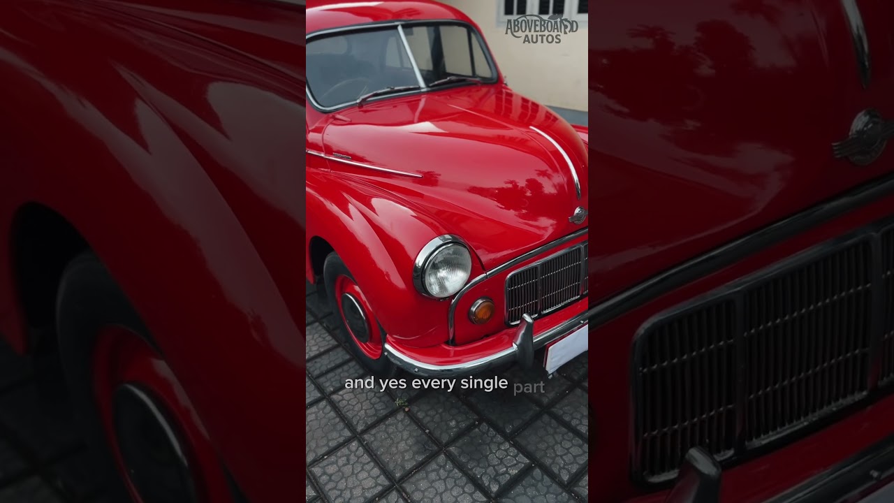 Продается Morris Minor 🚨 