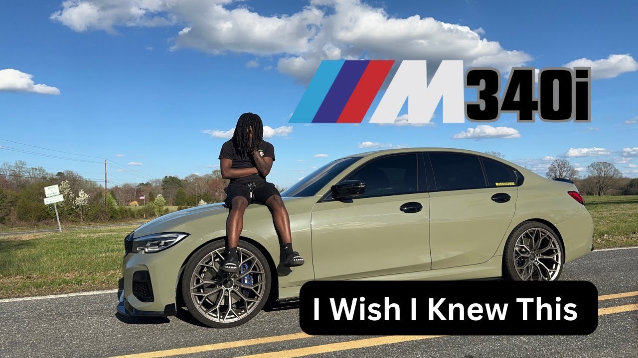 Посмотрите это, прежде чем покупать M340i