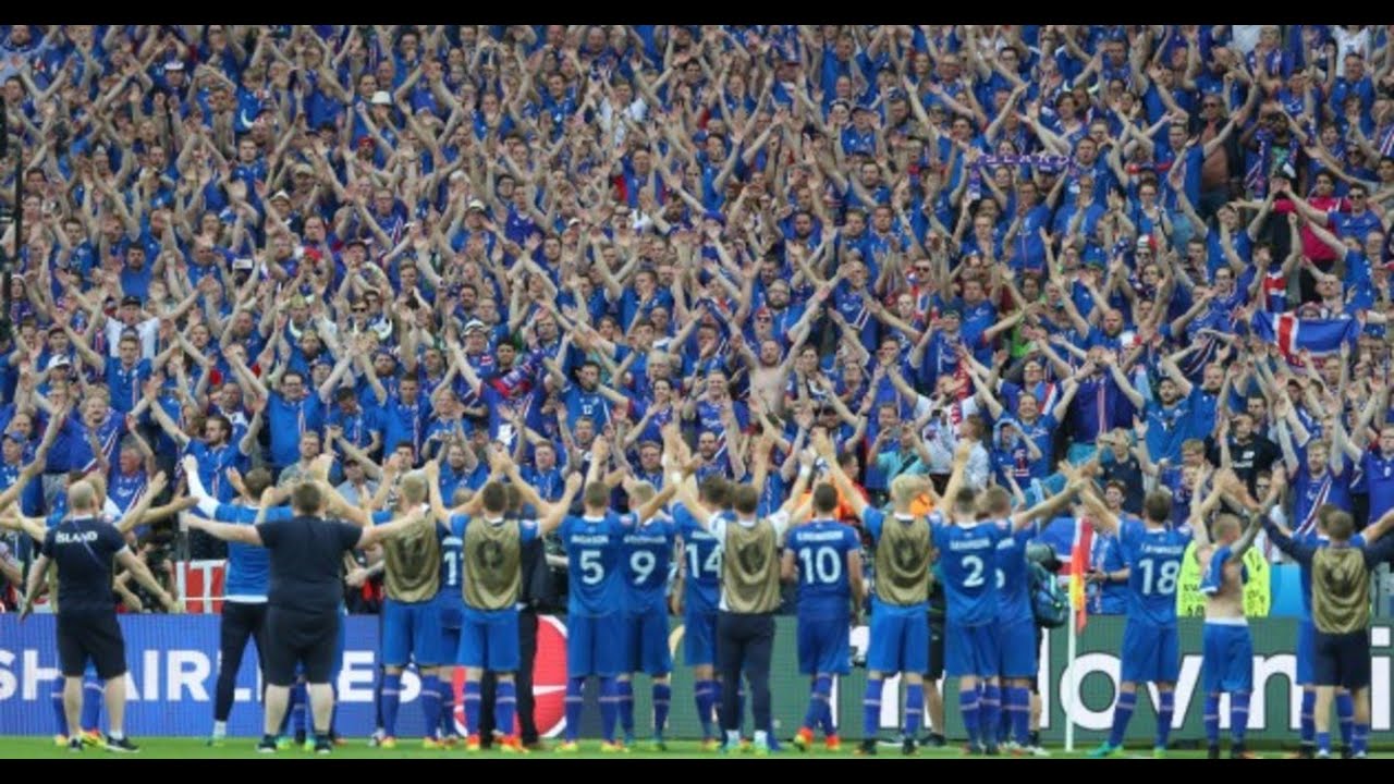 Relive Iceland's Viking Thunderclap during the Fifa World Cup 2018 (Astonishing Video)