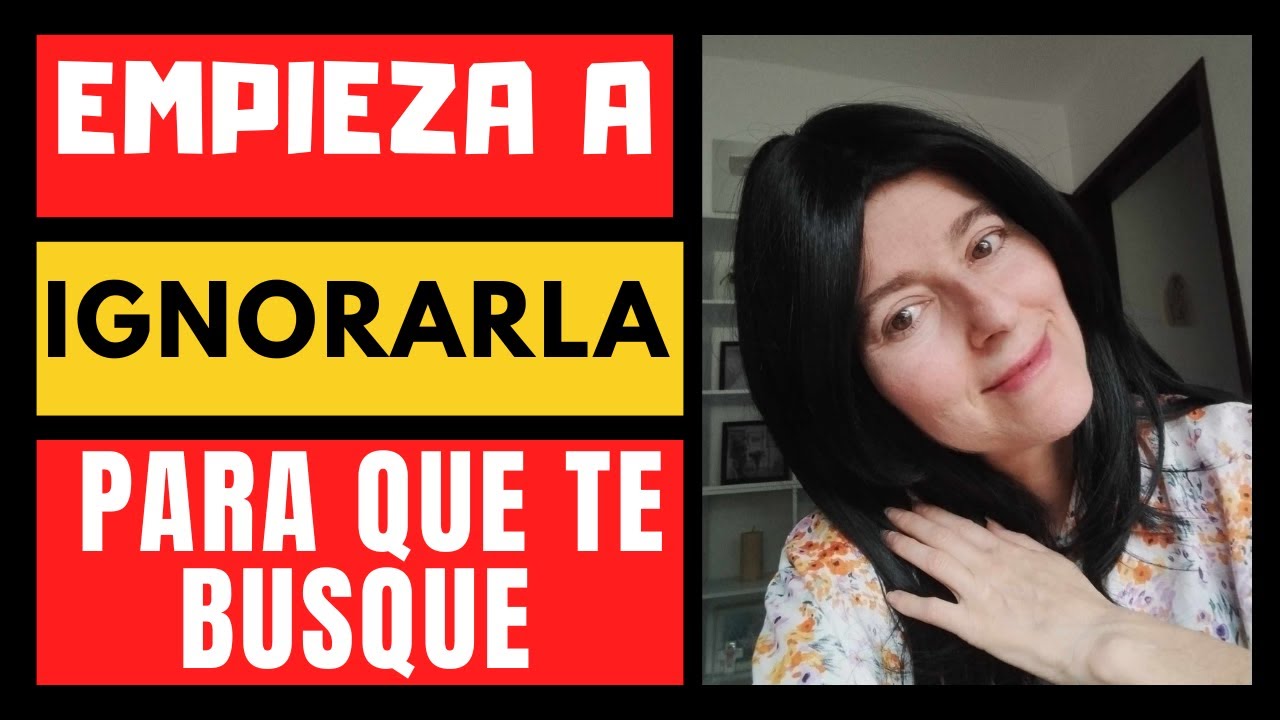 Cuando Dejar de Insistir a una Mujer para que Ella te Busque de Nuevo