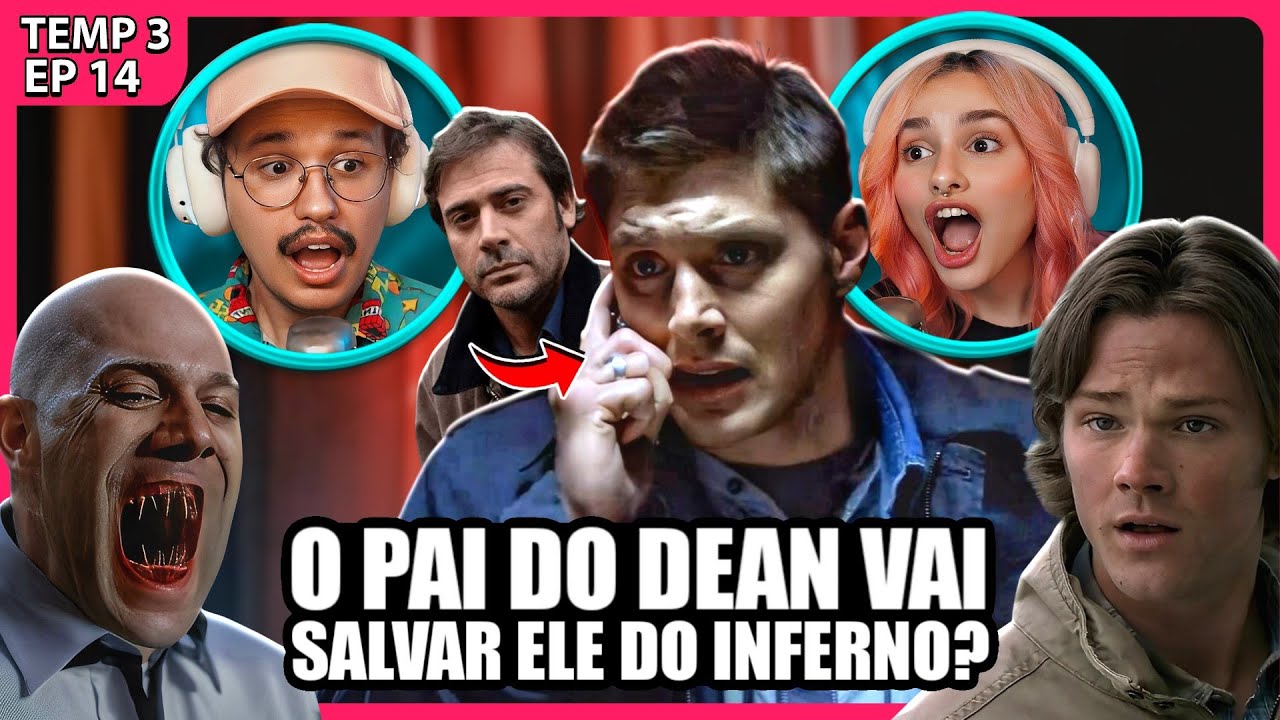 DEAN RECEBEU UMA LIGAÇÃO DO PAI? | SUPERNATURAL T03E14
