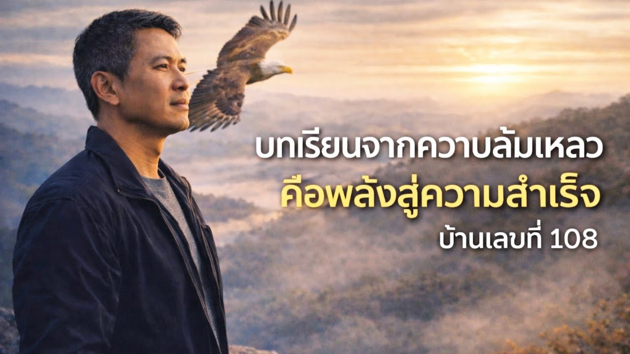 บทเรียนจากความล้มเหลว คือพลังสู่ความสำเร็จ บ้านเลขที่ 108