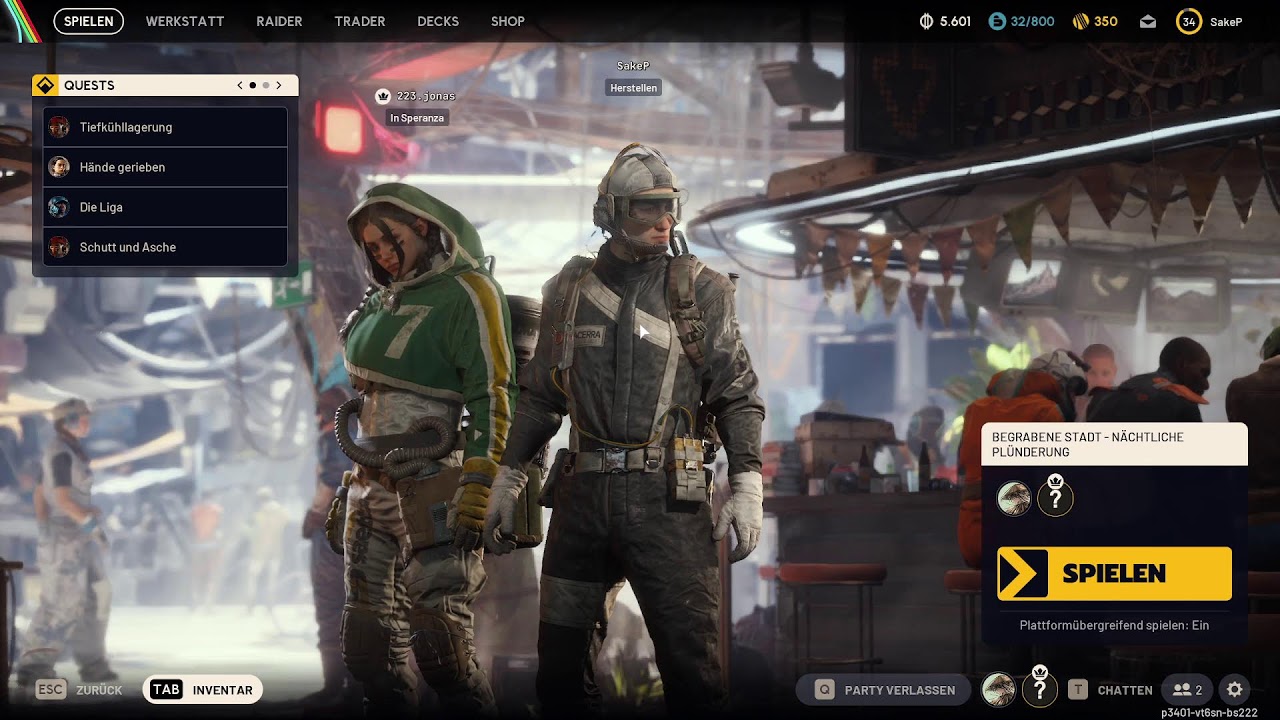 ARC RAIDERS Speedrun (fail)