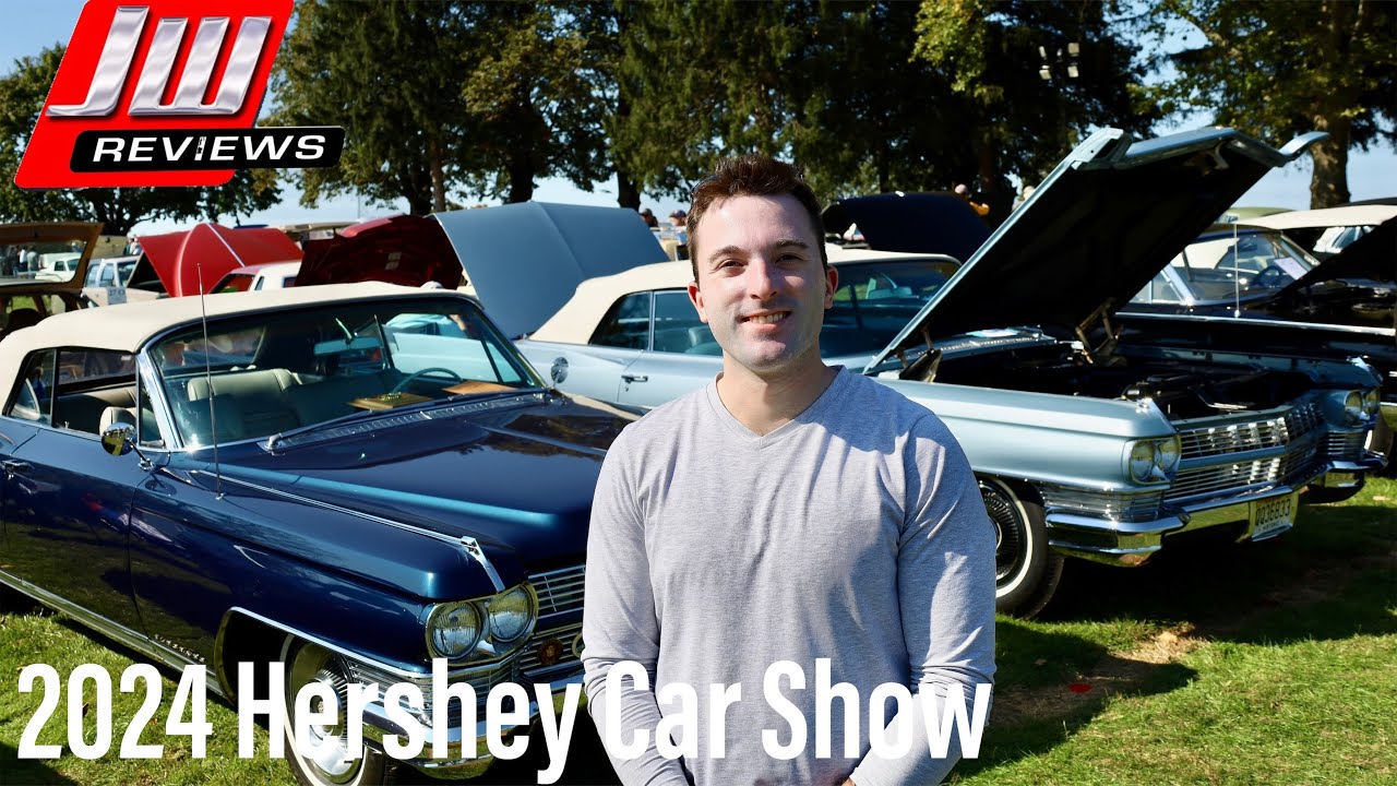 Экскурсия по автосалону Hershey Car Show 2024