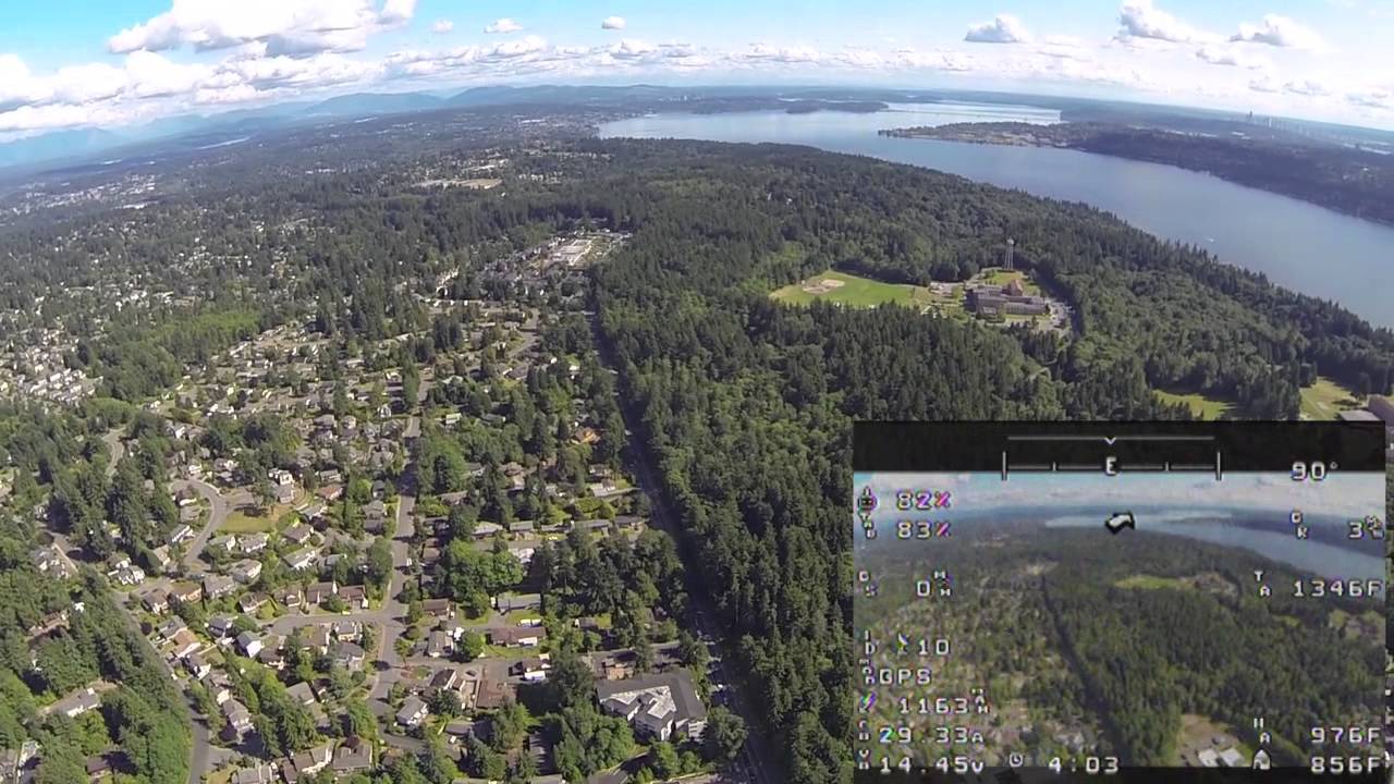 Dominator V2 - Gopro overlay