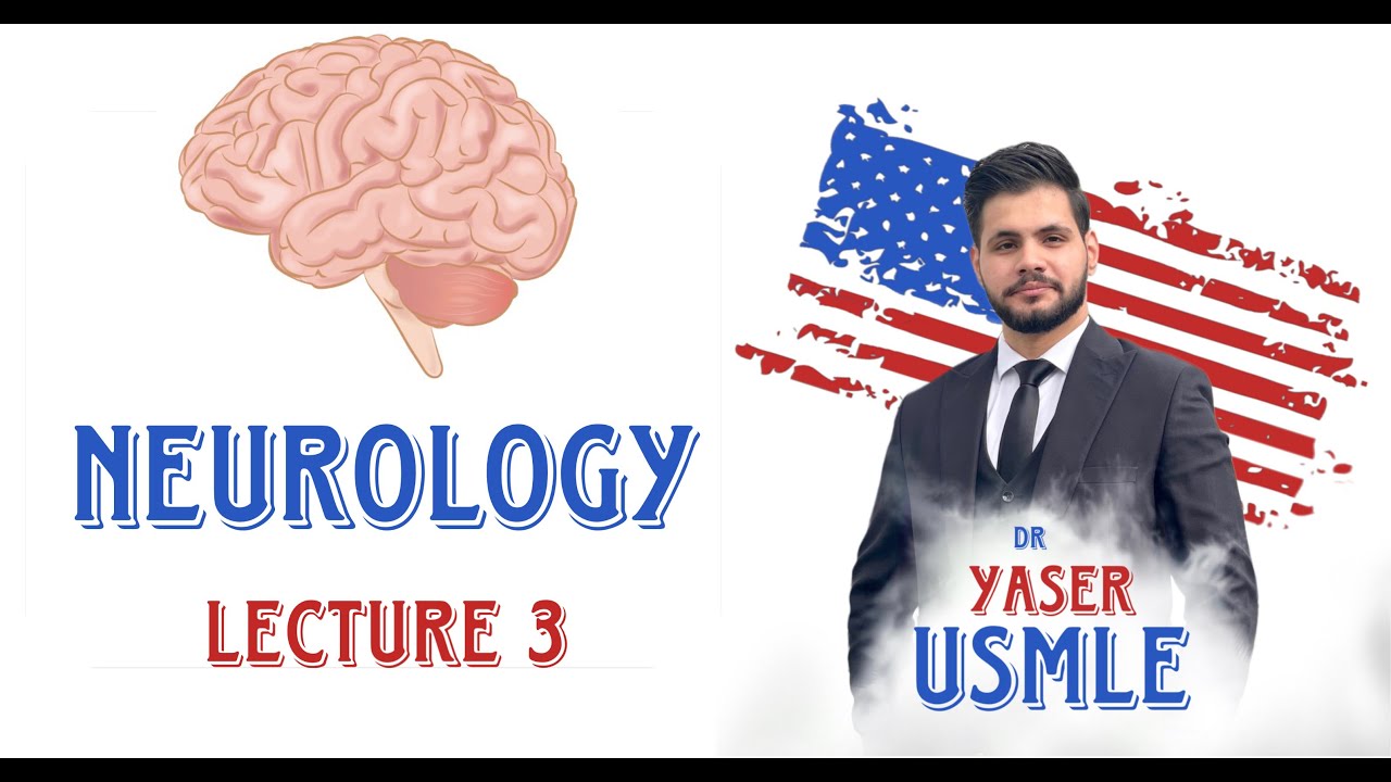 Neurology Lecture 3 (Neuroanatomy - Cerebral Cortex), USMLE Step1, Dr Yaser