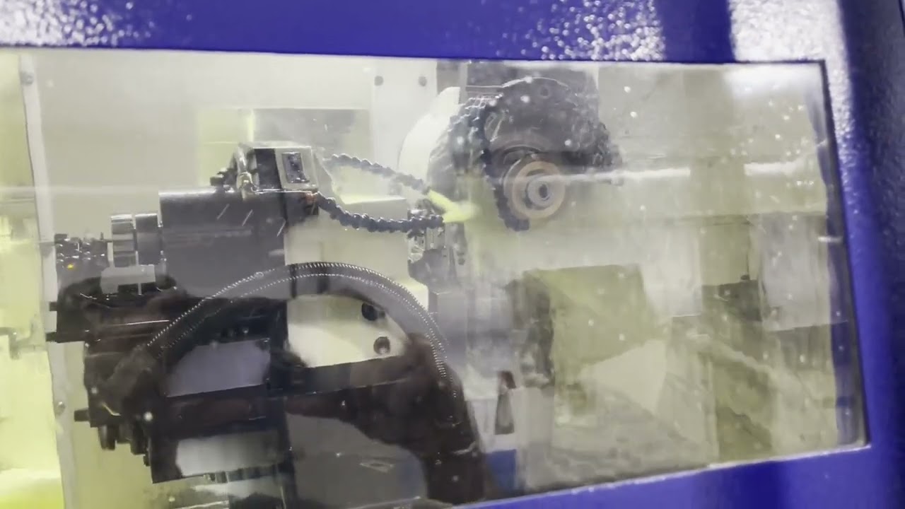 Rollomatic 620 XS 6 Axis CNC Tool & Cutter Grinder