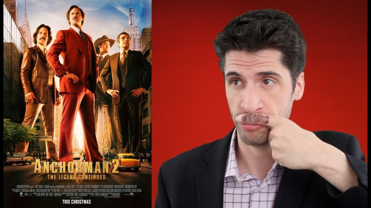Anchorman 2: The Legend Continues movie review