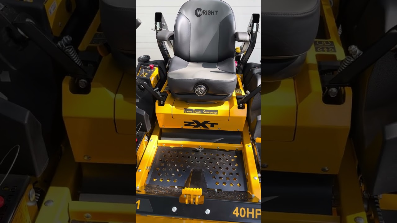 Wright zxt compared to Ferris 3300