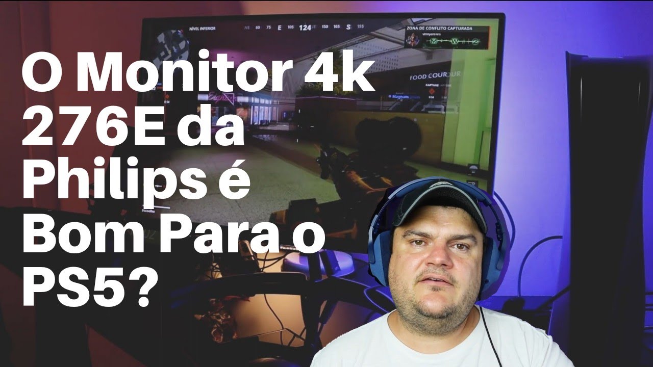 TESTANDO o Monitor Philips 276E 27