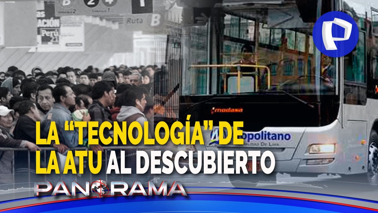 La “tecnología” de la ATU al descubierto: la causa del sufrimiento de los pasajeros en Metropolitano
