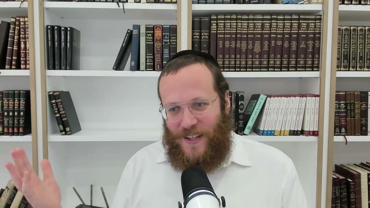 דער אייבישטער האט שוין גענומען אין באטראכט אלעס - די וועלט לויפט אויף 'אתה' - זוהר ויגש תשפו