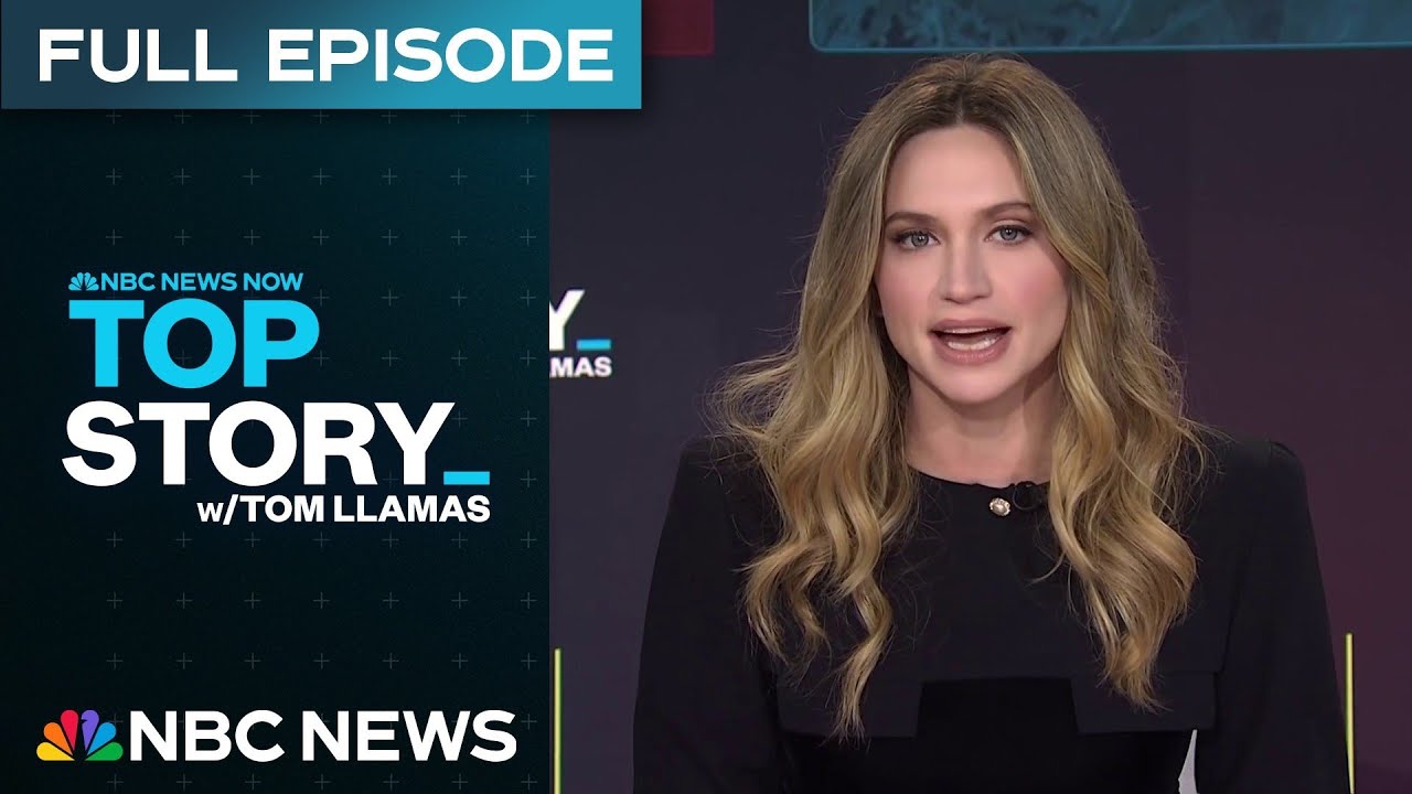 Top Story with Tom Llamas - Oct. 7 | NBC News NOW