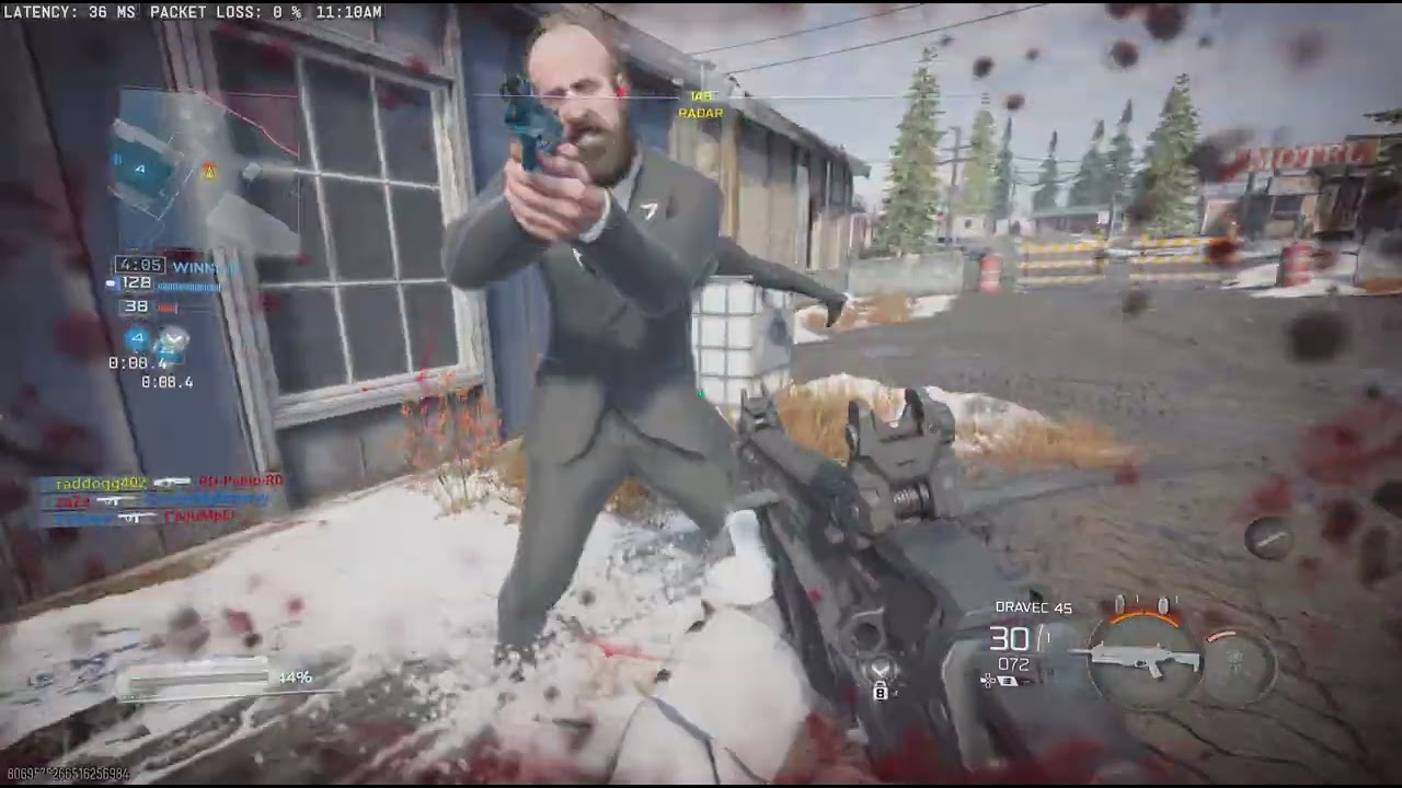 Call of Duty B07 Ranked Hardpoint on Scar