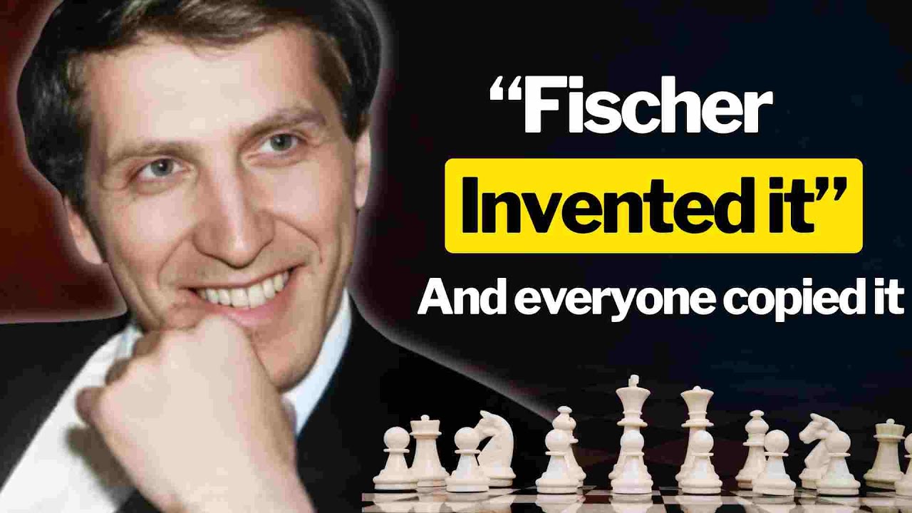🔥The Mysterious Opening Plan INVENTED 👉 Bobby Fischer.