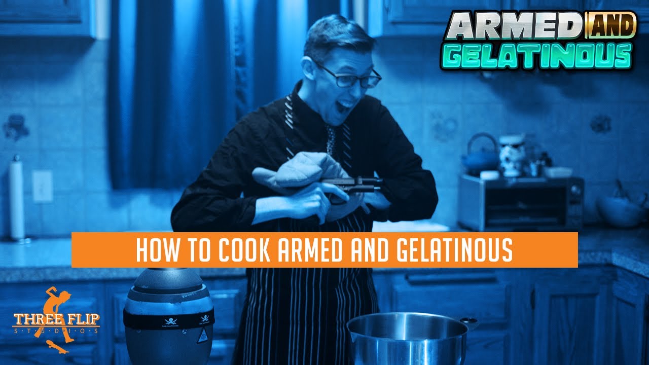 How To Cook Armed and Gelatinous