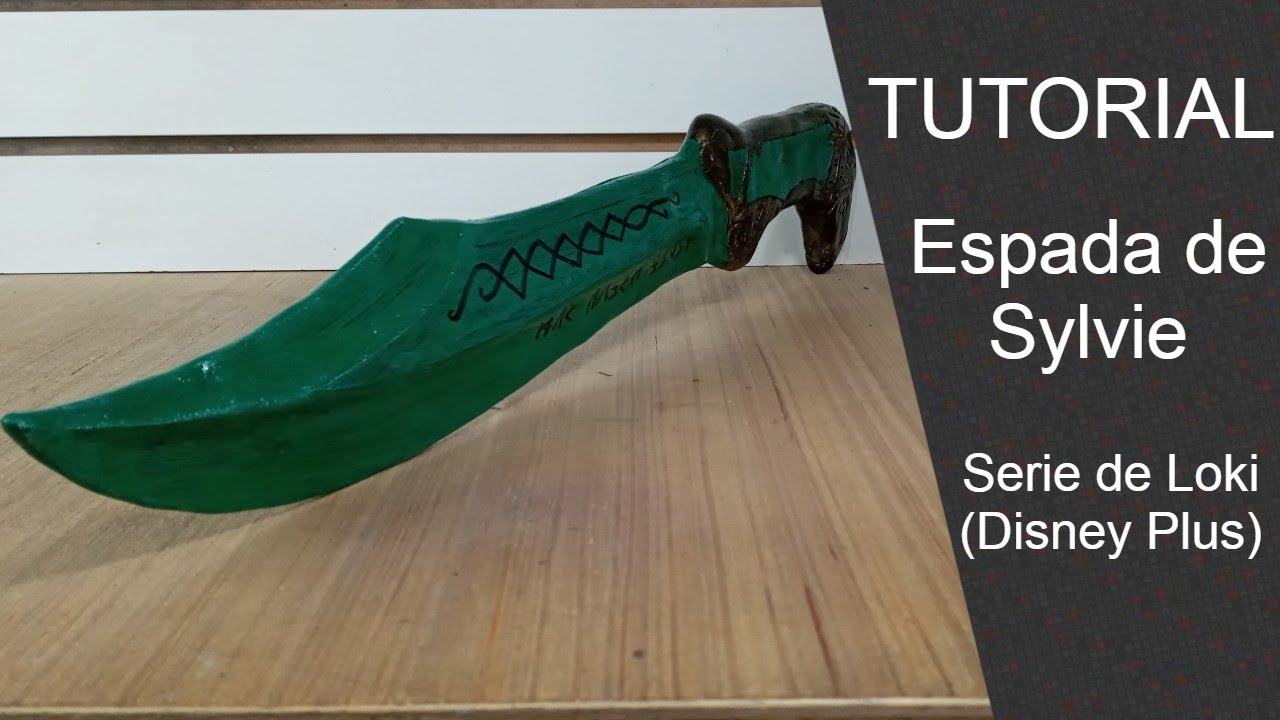 Espada de Sylvie | Serie de Loki (Disney Plus) | Tutorial