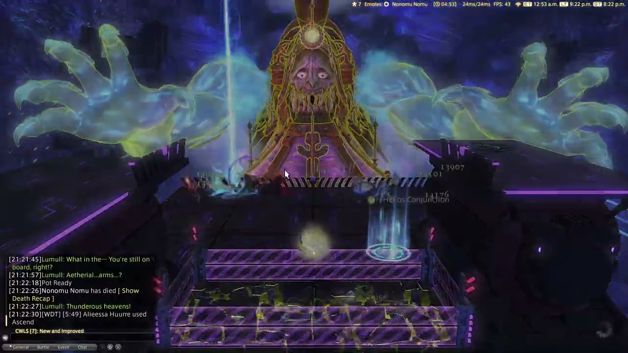 Doomtrain EX First Kill