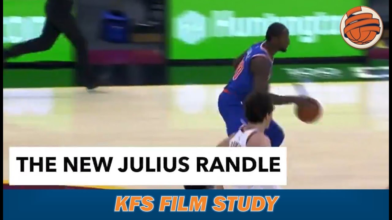 KNICKS FILM STUDY | The New Julius Randle