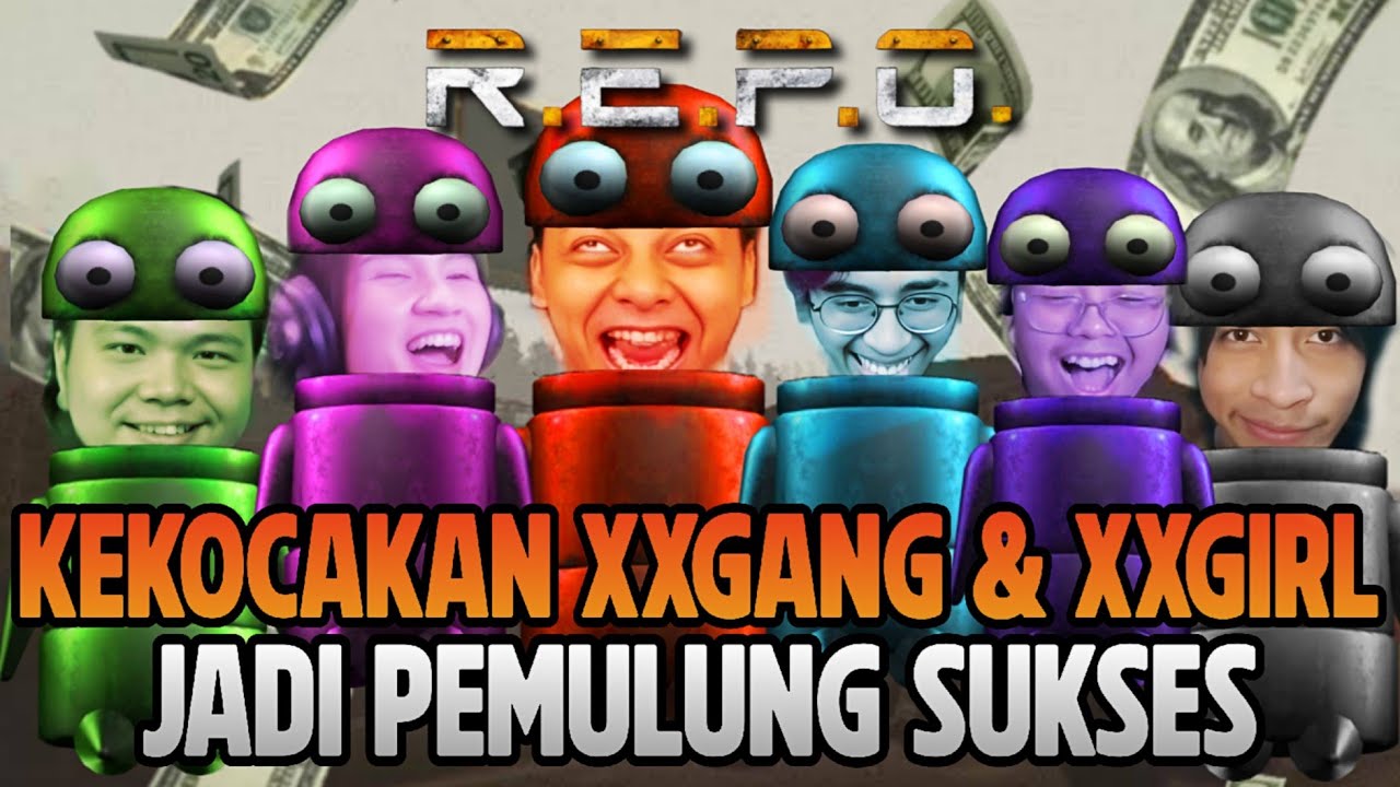 KEKOCAKAN XXGANG Menjadi Pemulung Sukses -R.E.P.O Final