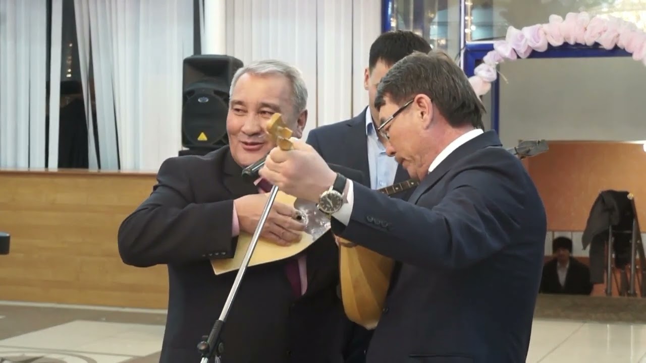 Мейірхан Адамбеков және Қурмаш Ыбышев