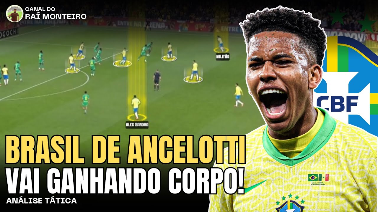 OS PILARES DA SELEÇÃO DE CARLO ANCELOTTI