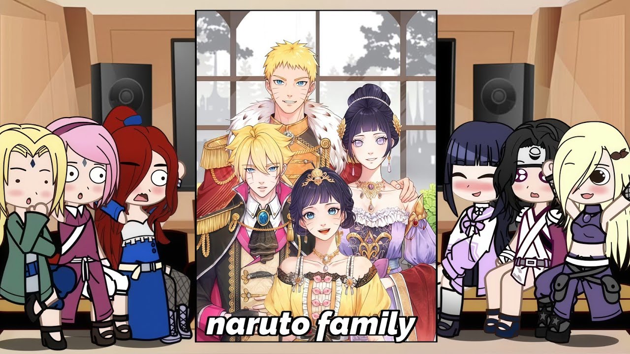 Girl In Naruto React To Naruto Family