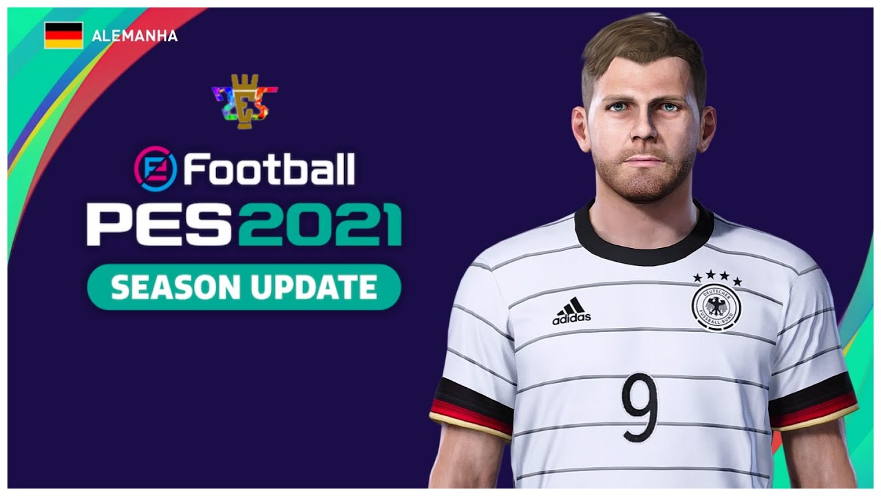 Nicklas Füllkrug PES 2021 - How to create | Como fazer