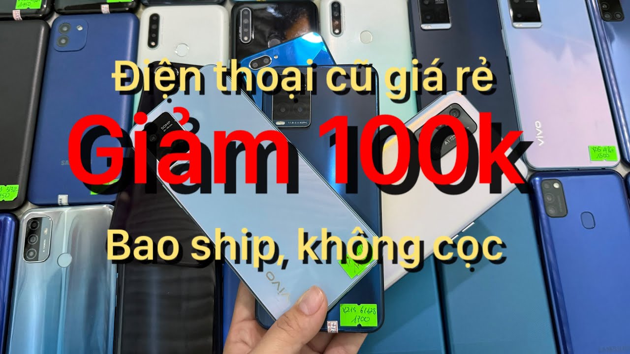 Thanh lý điện thoại đầu năm, giá rẻ cực kì, pin trâu 6000, loa kép, 90hz…