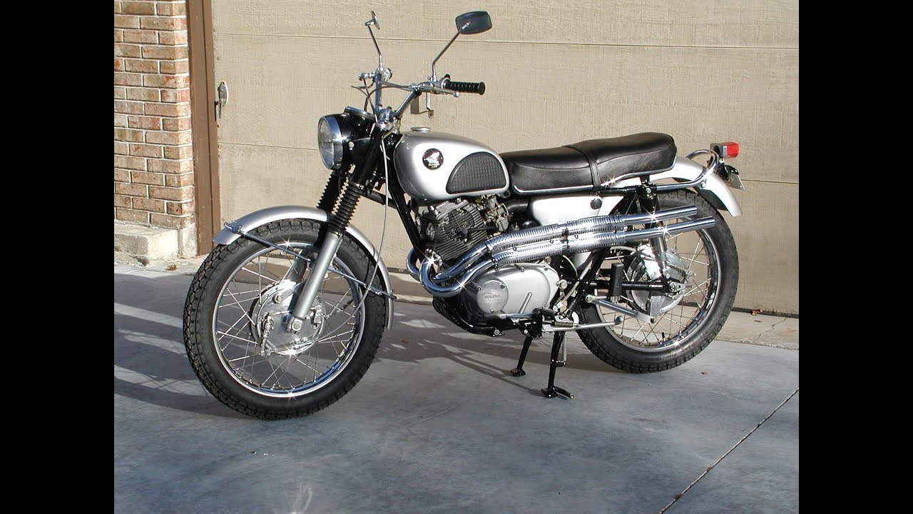 1966 Honda CL77 305 Scrambler