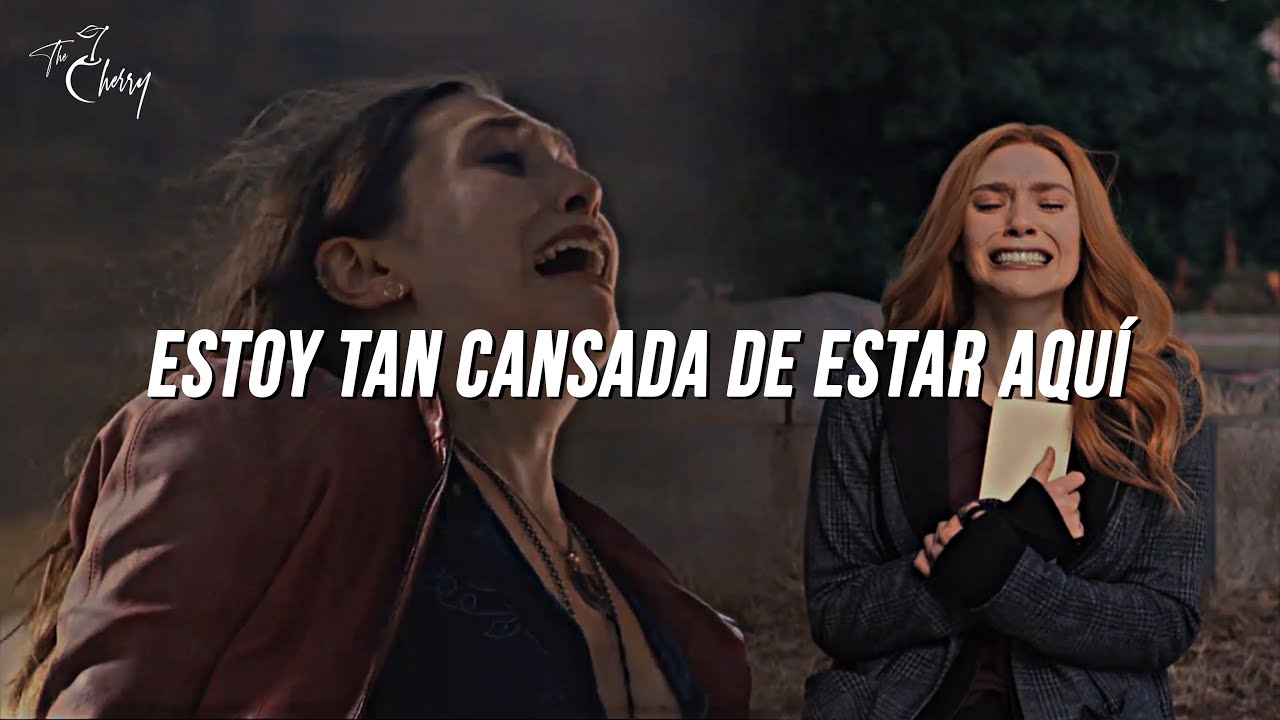 Esta canción es triste, pero es mucho más triste identificarse con ella 😞