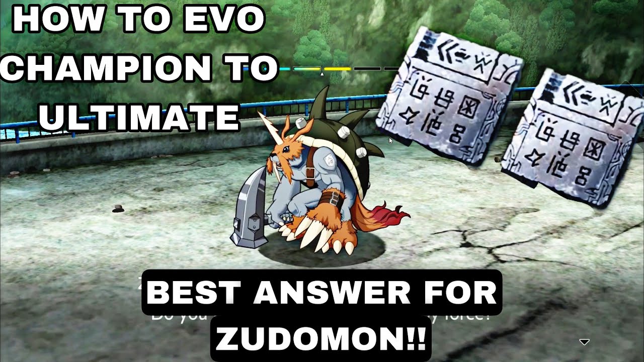 HOW TO GET MATERIAL FOR EVOLUTION TO ULTIMATE IN DIGIMON SURVIVE