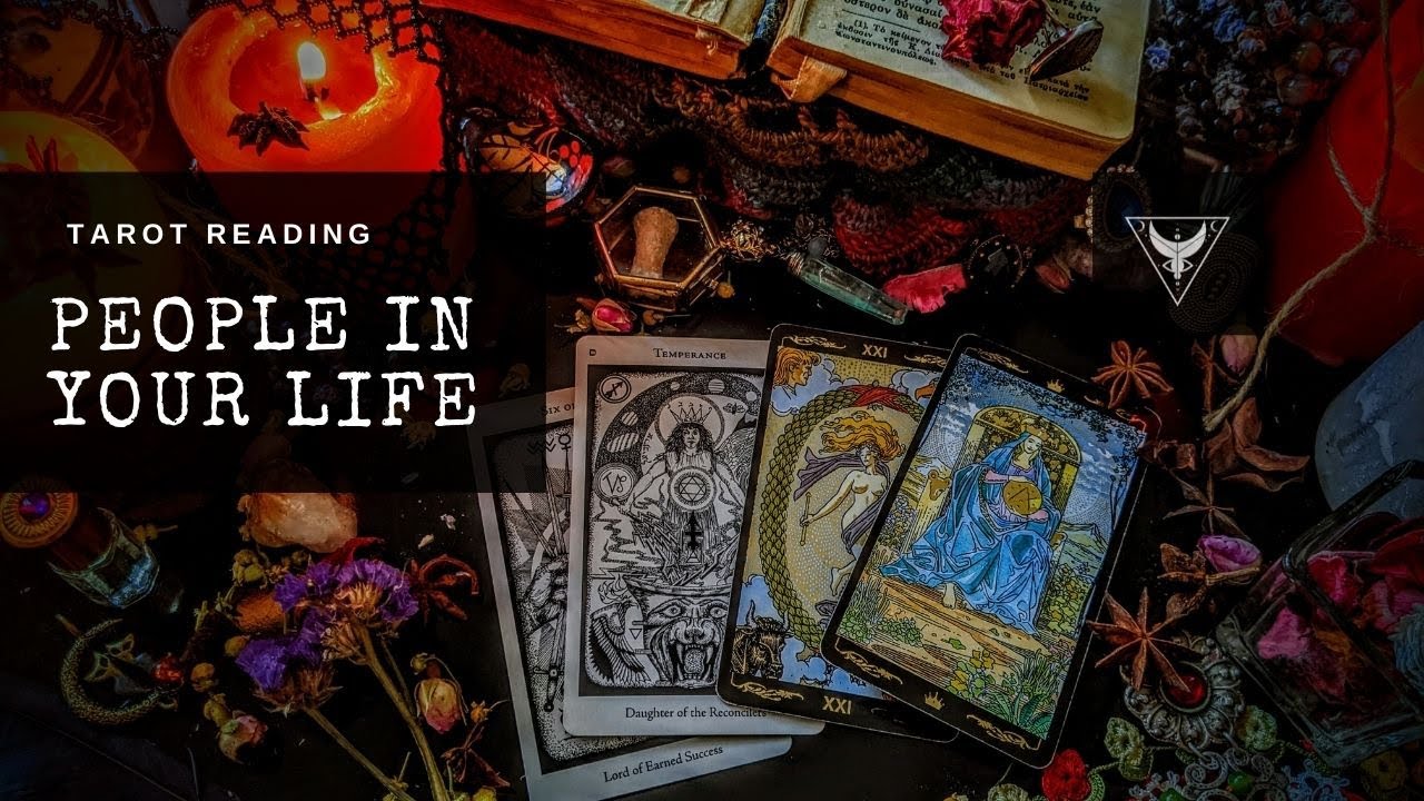 People In Your Life - Your Family - Your Friends - Your Soulmate🌹 Pick A Pile Tarot Reading For You🌹