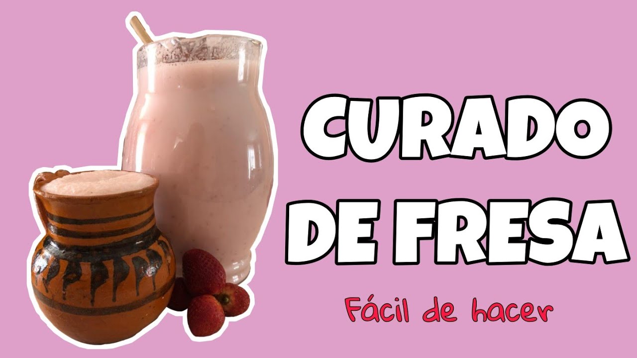 Como hacer un curado de FRESA