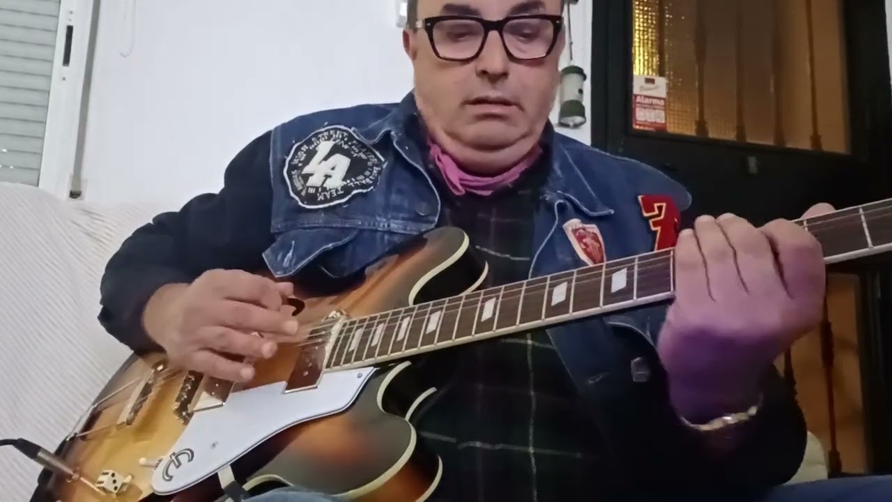 Epiphone casino  & Ampeg Jet J-20 