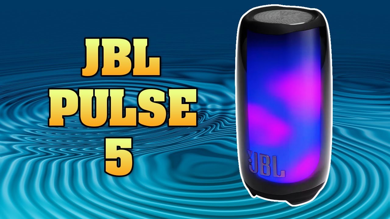 JBL PULSE 5 - najładniejszy głośnik bluetooth na rynku? | test, recenzja, review