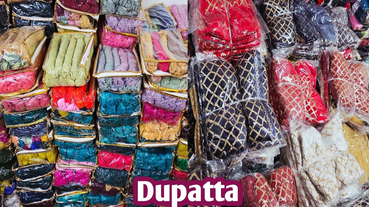 कोई नहीं देगा इस रेट में DUPATTA WHOLESALE MARKET IN SURAT, SURAT WHOLESALE MARKET SURAT.