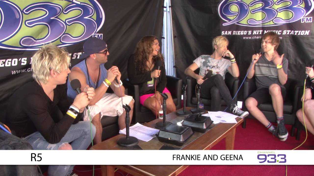 R5 interview at Channel 933's Summer Kick Off Concert