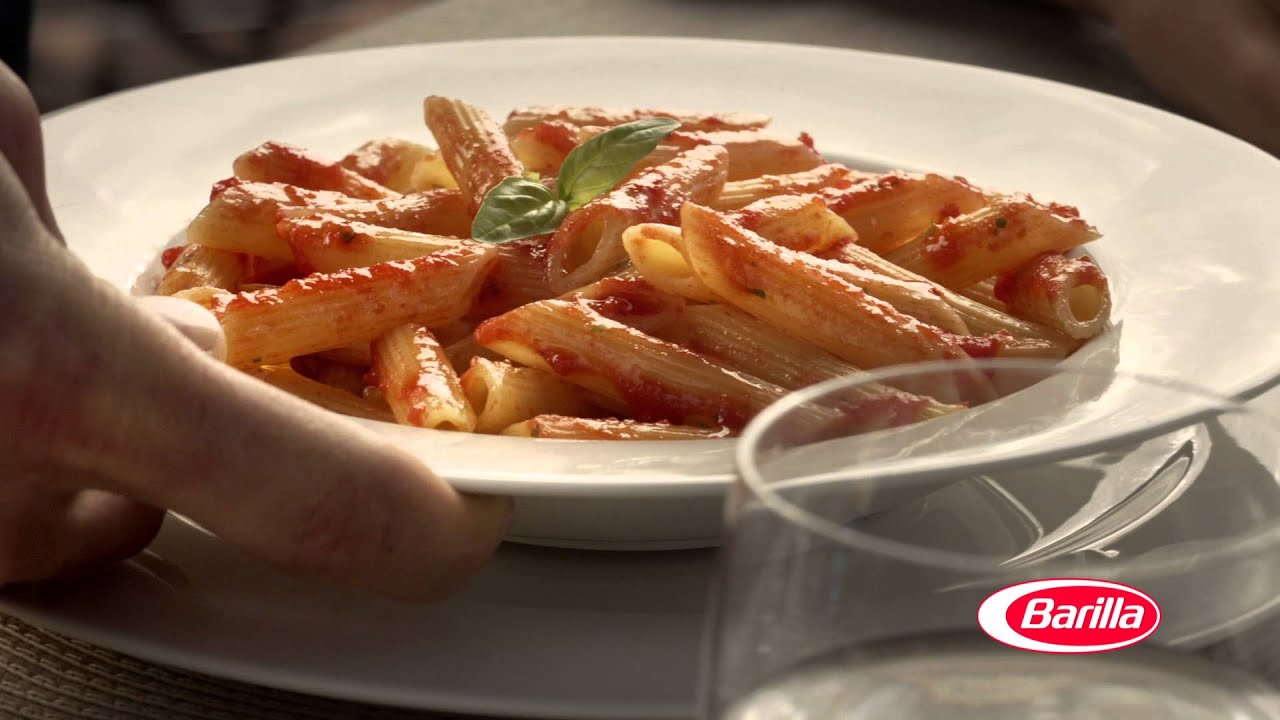 Nowa reklama Penne Rigate Barilla