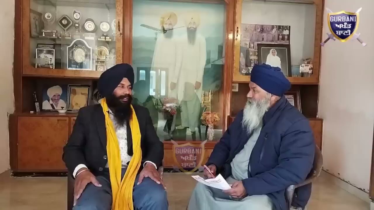 interview about Jinda Sukha... life history, family, background, shaheedi.